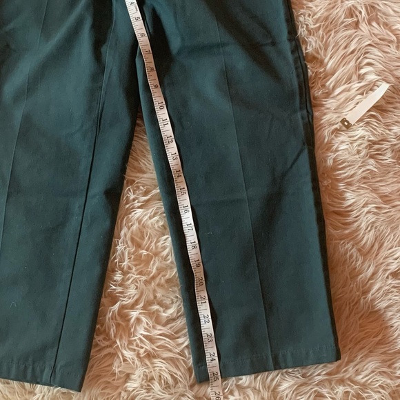 Vintage Cintas Work Pants, Green, Size 26 - Picture 6 of 6